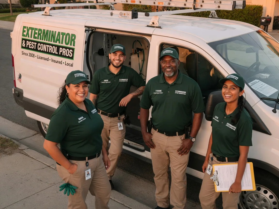 Emergency Pest Control company in Potter, WI