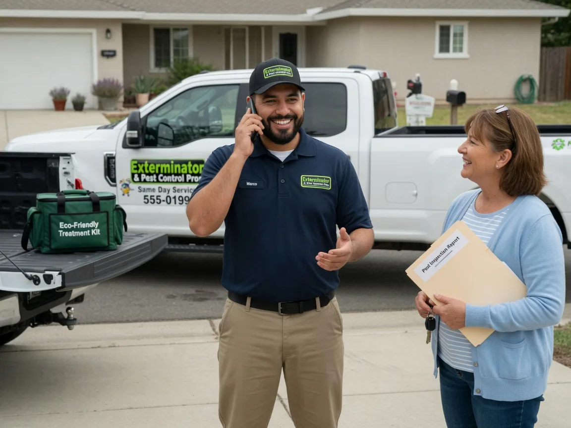 Emergency Pest Control Potter, WI FAQs